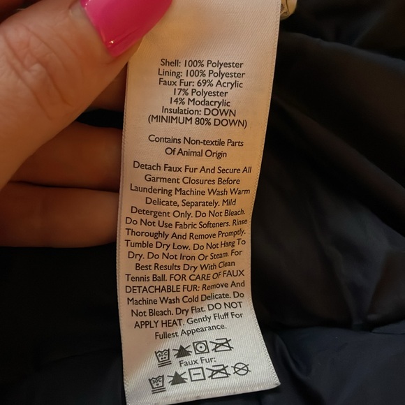 Eddie Bauer Women's Lodge Down Parka Dusted Indigo - Picture 16 of 16